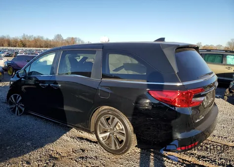 2024 Honda Odyssey Touring из США, поврежденный, VIN 5FNRL6H81RB002382
